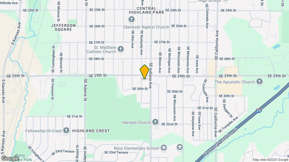 Highland Hills South Apartments Map and Location Details