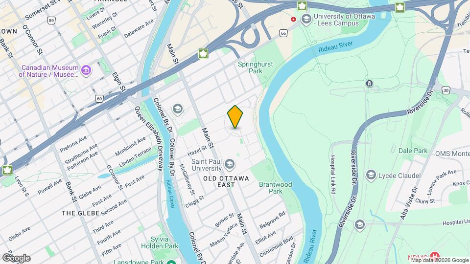 295-355 Deschatelets Av Map and Location Details