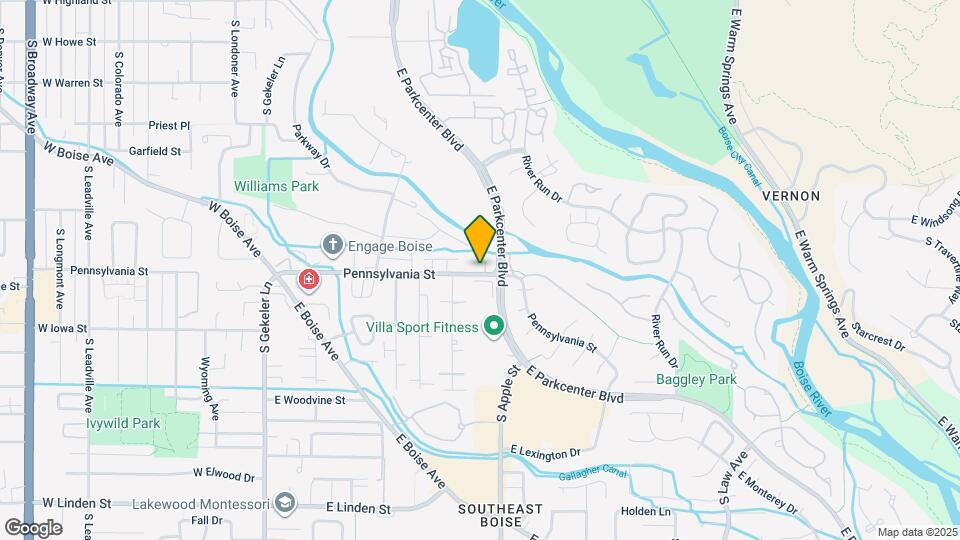 740-742 Pennsylvania St Map and Location Details