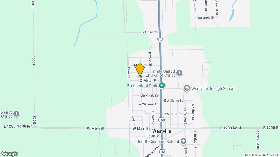 301 Victor St Map and Location Details