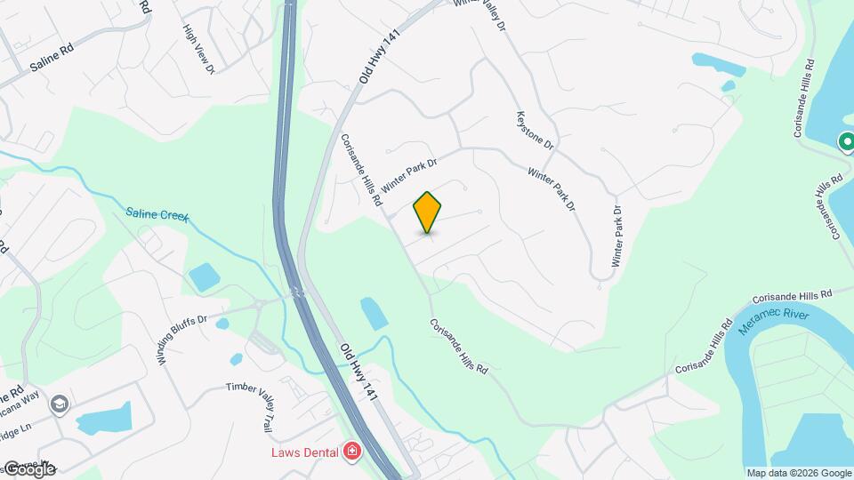 1160 Grand Terrace Dr, Unit 1160-4 Map and Location Details