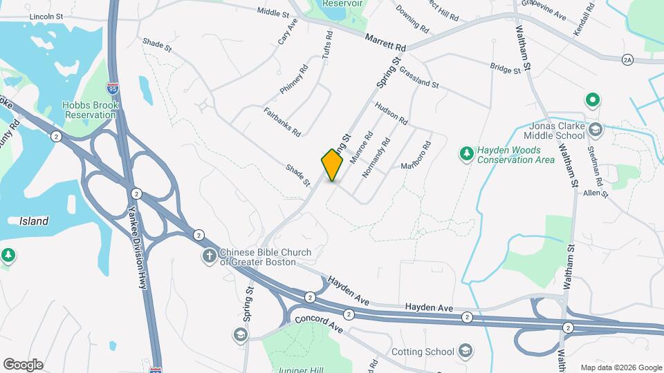 59 Munroe Rd Map and Location Details