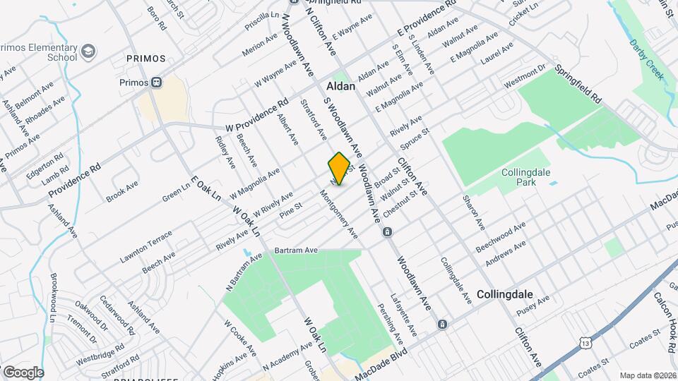 1017 Spruce St Map and Location Details