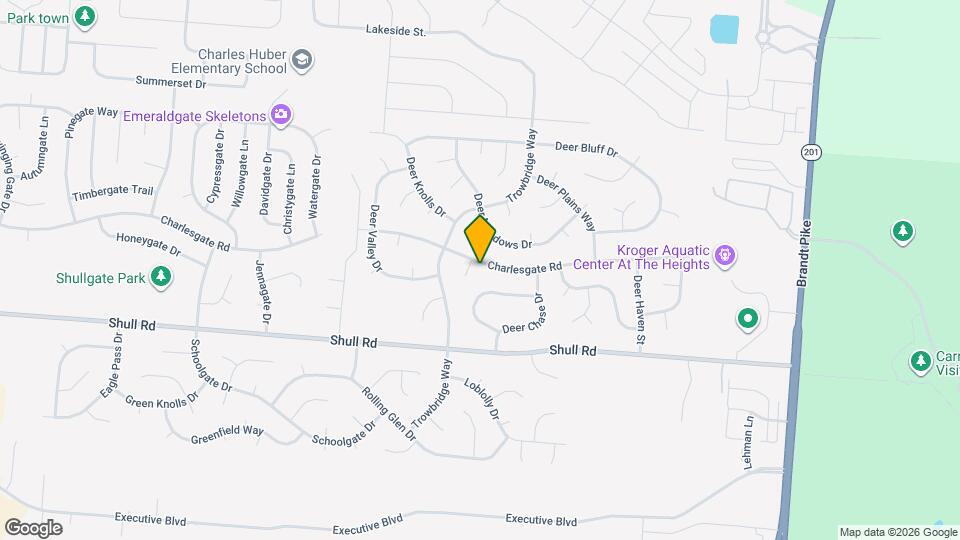 6658 Charlesgate Rd Map and Location Details