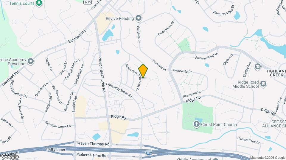 6442 Ridgeview Commons Dr Map and Location Details