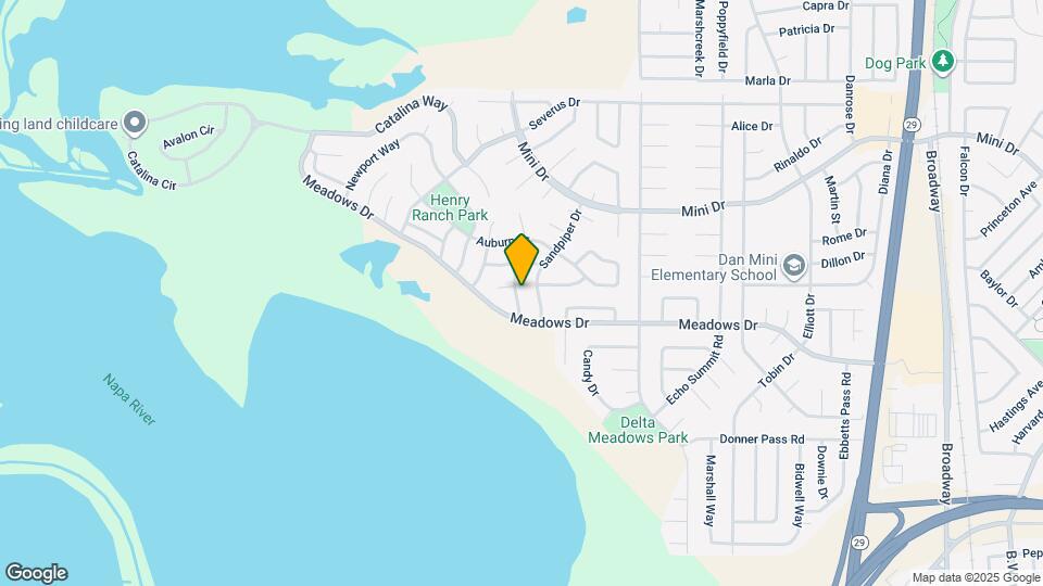 340 Mokelumne Dr Mapa y Detalles de la Ubicación