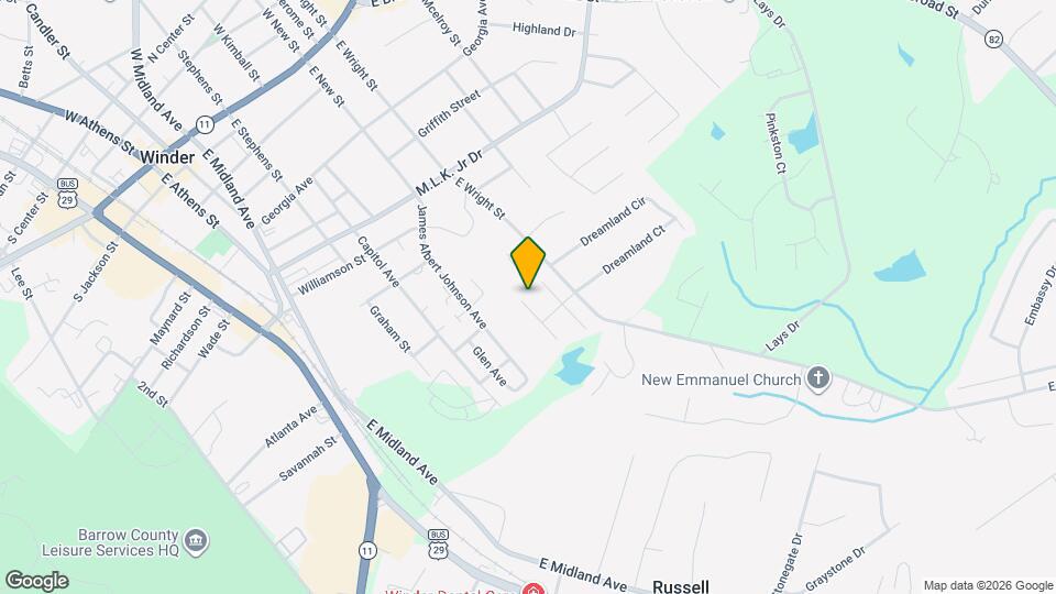 542 Scrooch Ct Map and Location Details