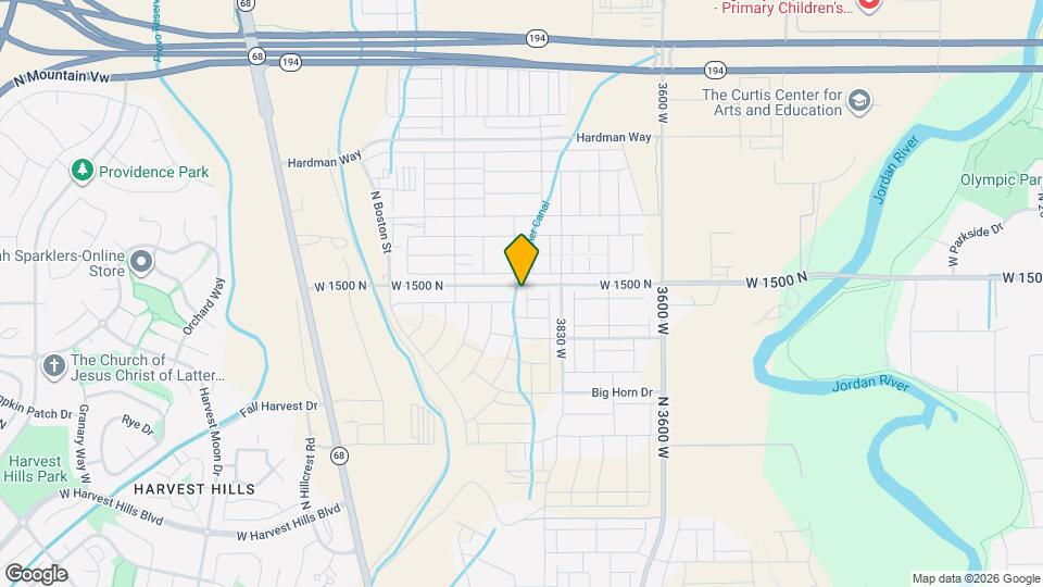 1496 N Sage Dr Map and Location Details