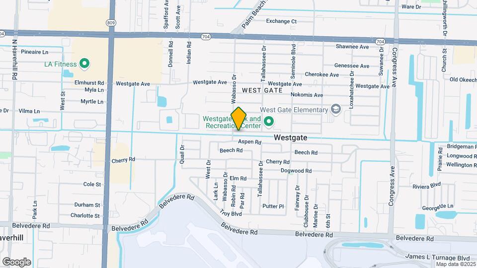 3826 Oswego Ave Map and Location Details