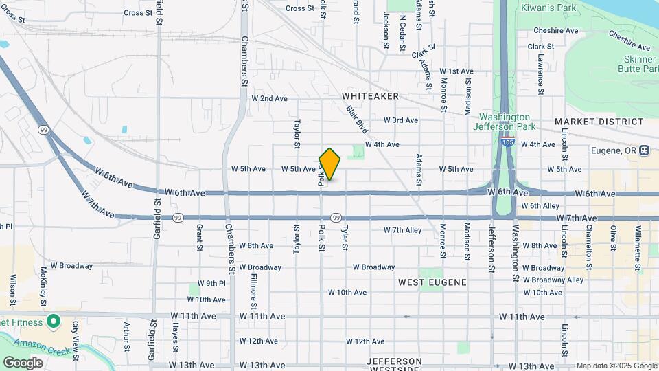 Westwood Plaza Apartments Map and Location Details