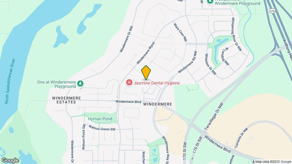 348 Windermere Rd NW Map and Location Details