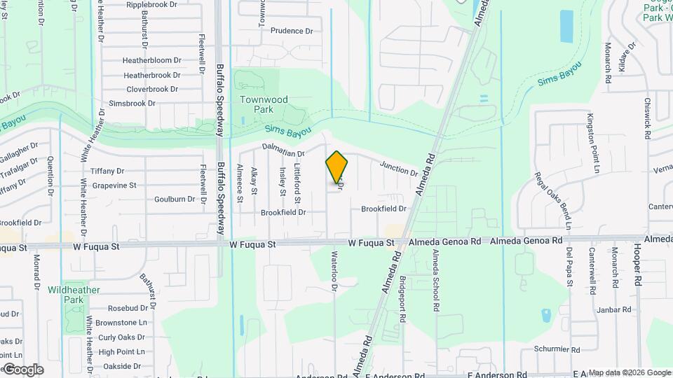 14470 Platzer Dr Map and Location Details