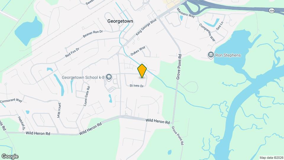 8 St Ives Ct Map and Location Details