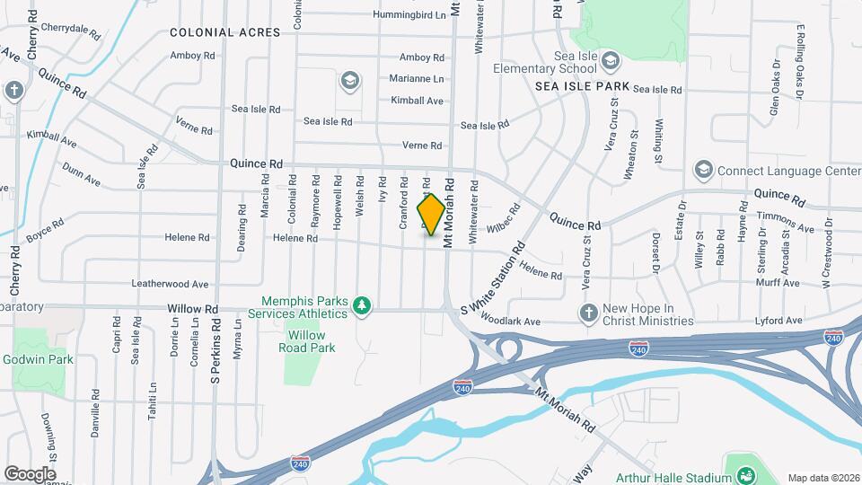 4956 Helene Rd Map and Location Details