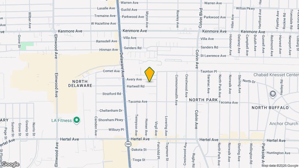 292 Hartwell Rd Mapa y Detalles de la Ubicación