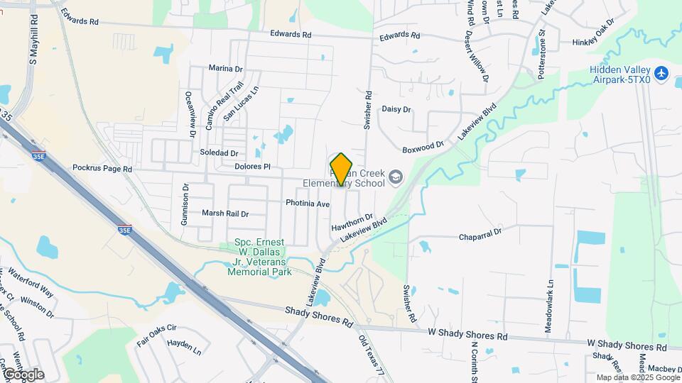 4502 Baytree Ave Map and Location Details
