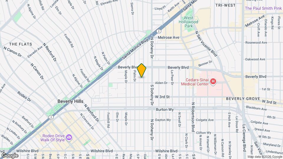 403 N Oakhurst Dr Map and Location Details