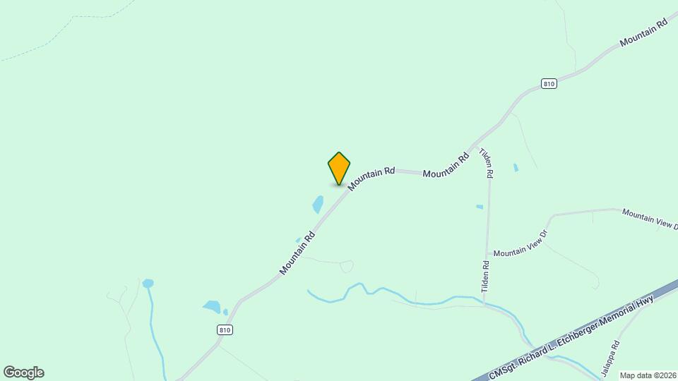 2800 Mountain Rd Map and Location Details