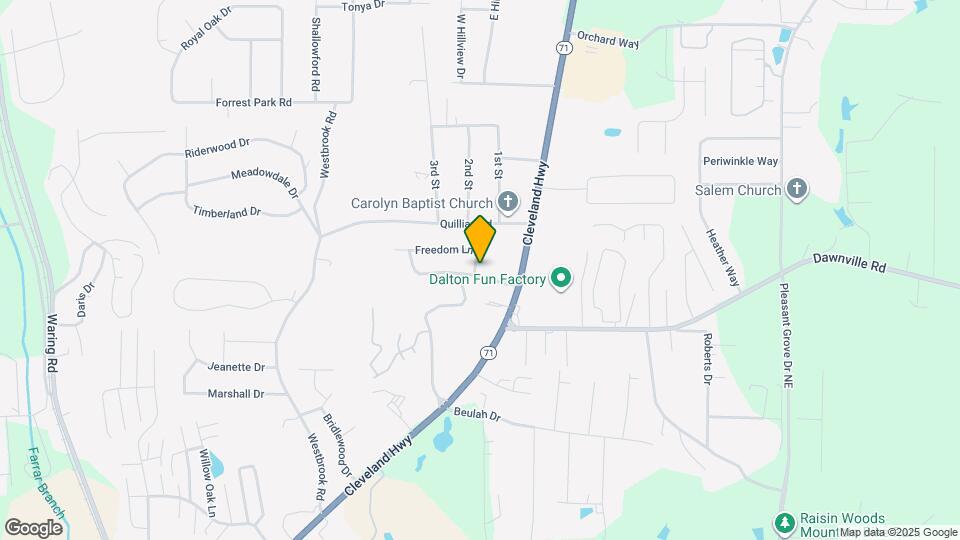 3000 Freedom Ln Map and Location Details