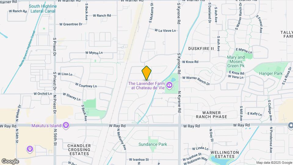 6281 W Corona Dr Map and Location Details