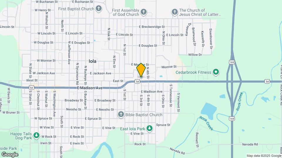 4 N 3rd St Map and Location Details