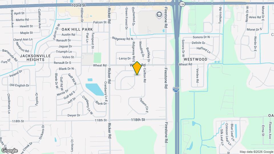 6139 Deepwood Dr E Map and Location Details