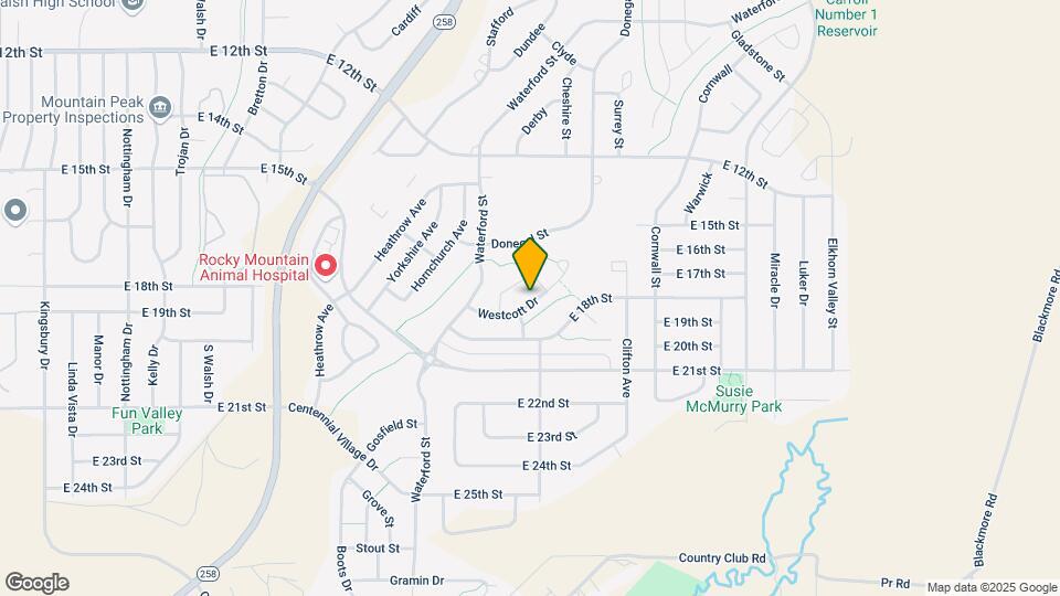 4548 Westcott Dr Map and Location Details
