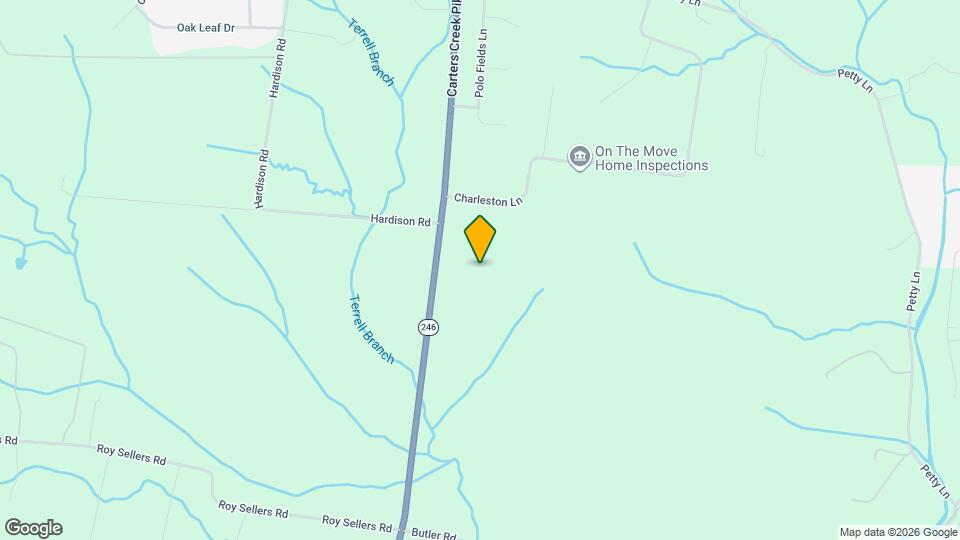 1174 Carters Creek Pike Map and Location Details
