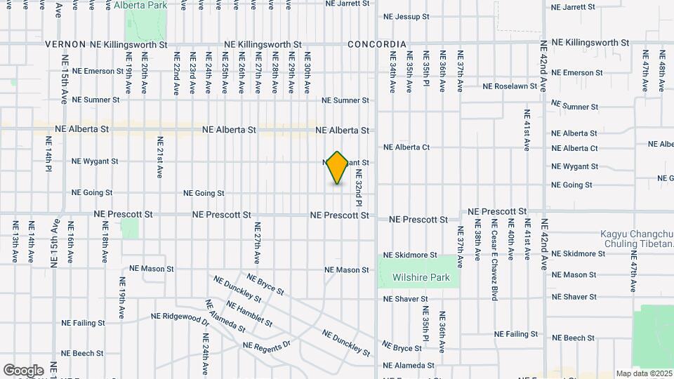 4611 NE 32nd Ave Map and Location Details