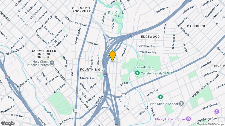 842 N 4th Ave Mapa y Detalles de la Ubicación