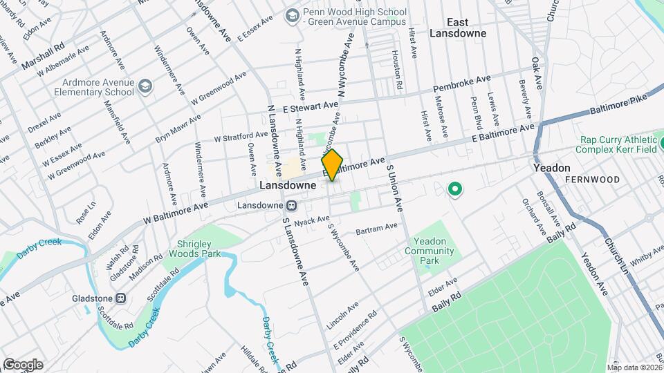 21 S Wycombe Ave Map and Location Details