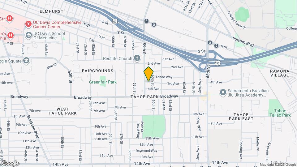 2865 59th St Mapa y Detalles de la Ubicación