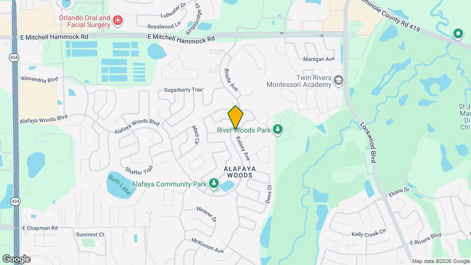 1025 Kelsey Ave Map and Location Details