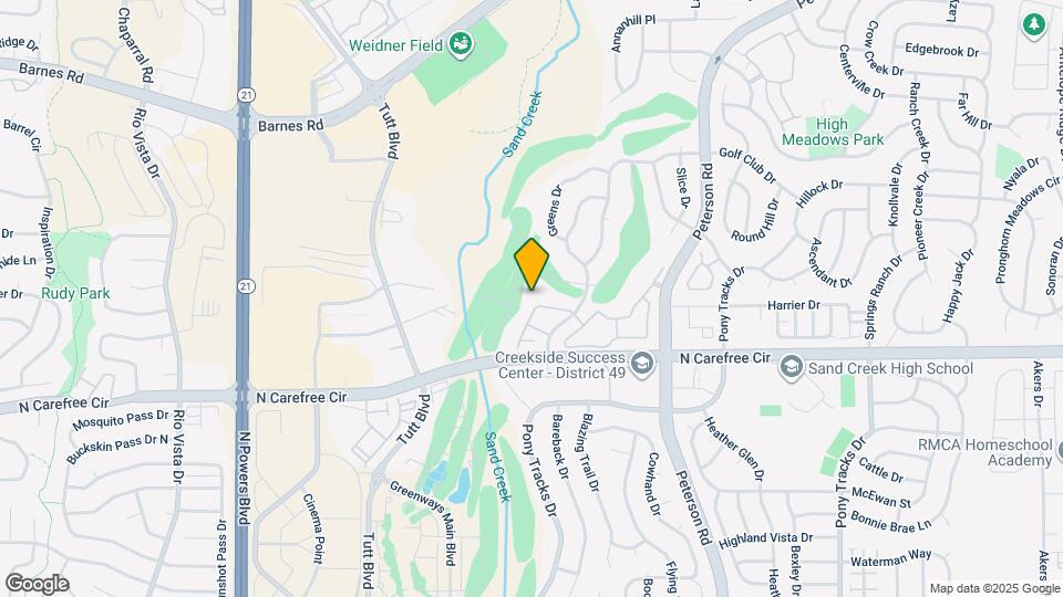 6504 Range Overlook Heights Map and Location Details