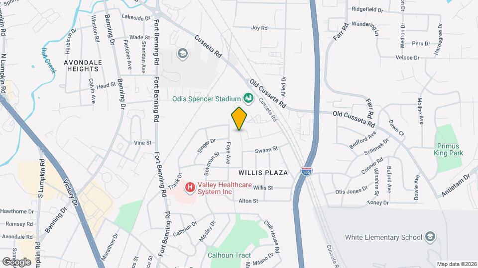 1429 Brewer Ave Map and Location Details