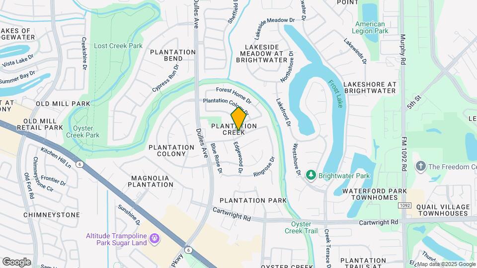 4522 Wavertree Dr Map and Location Details