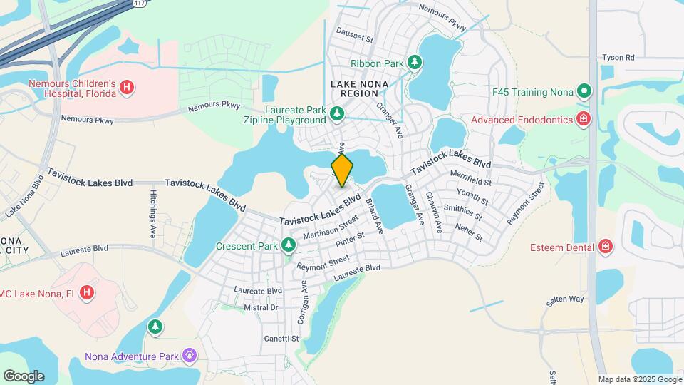 8442 Karrer Ter Map and Location Details