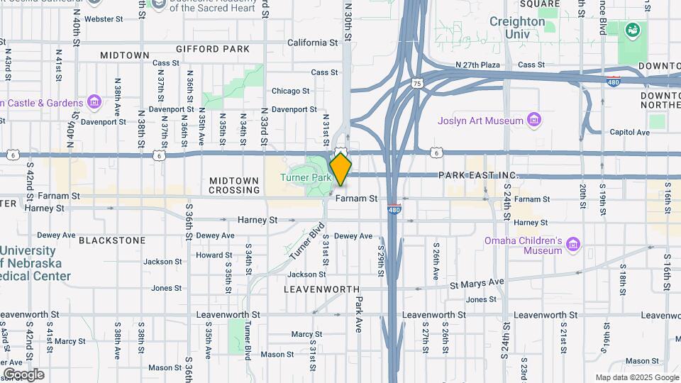3000 Farnam St Map and Location Details