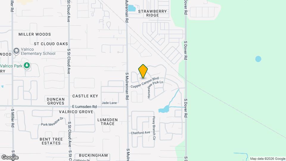 607 Grand Canyon Dr Map and Location Details