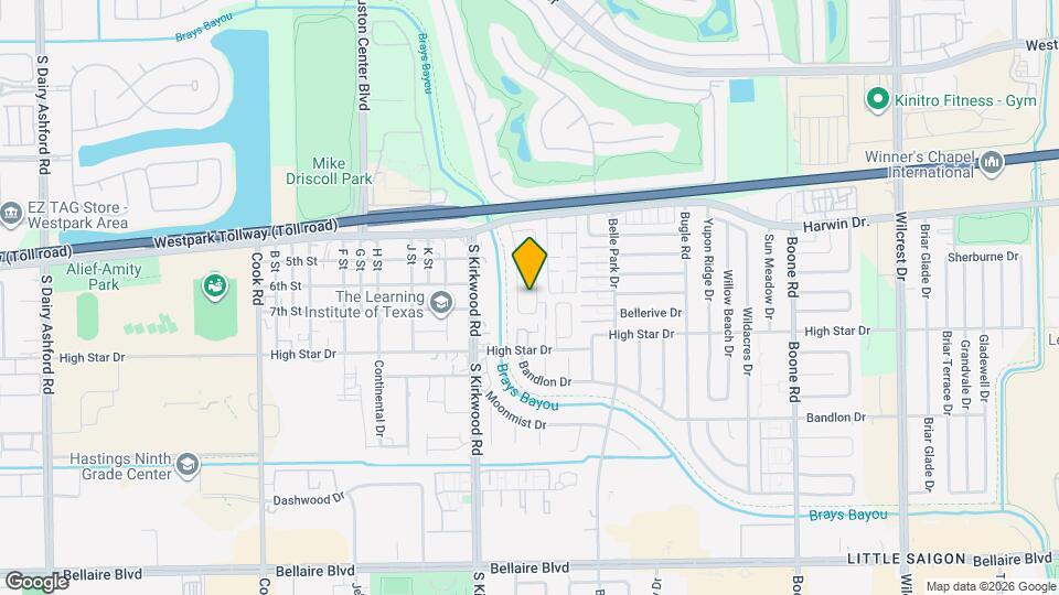 4222 Amir St Map and Location Details