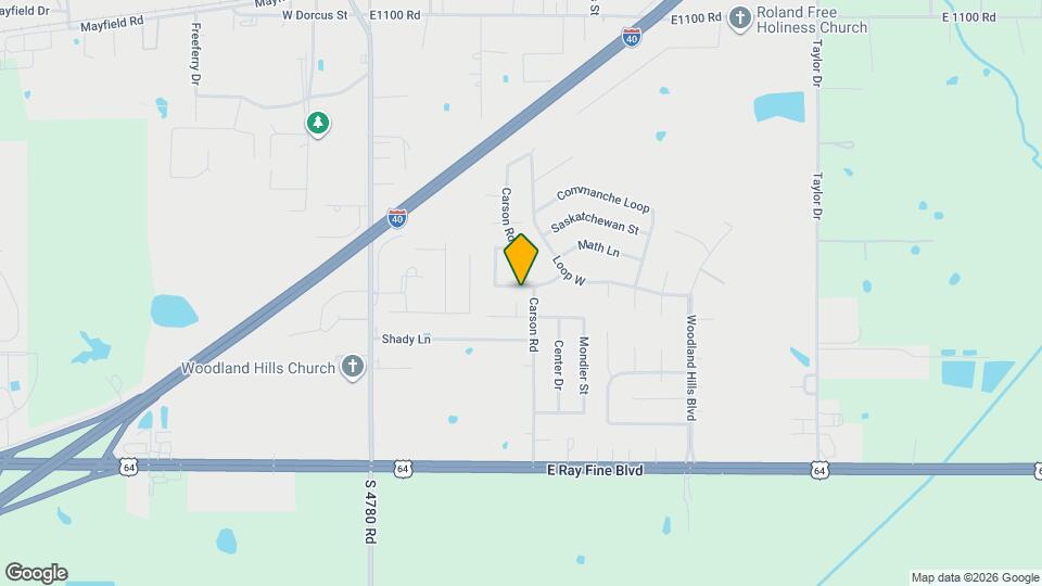 101 Adirondack Loop Map and Location Details