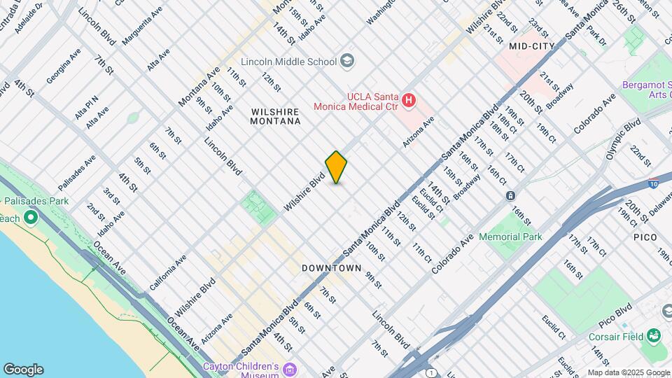 1234-1236 11th St Mapa y Detalles de la Ubicación