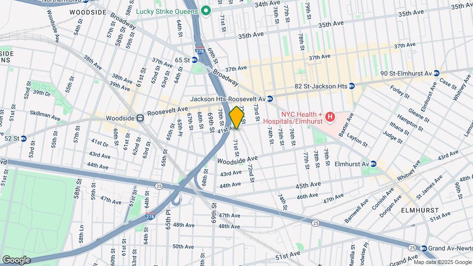 4114 72nd St Mapa y Detalles de la Ubicación
