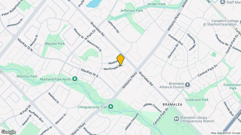 27 MacDougall Dr Map and Location Details