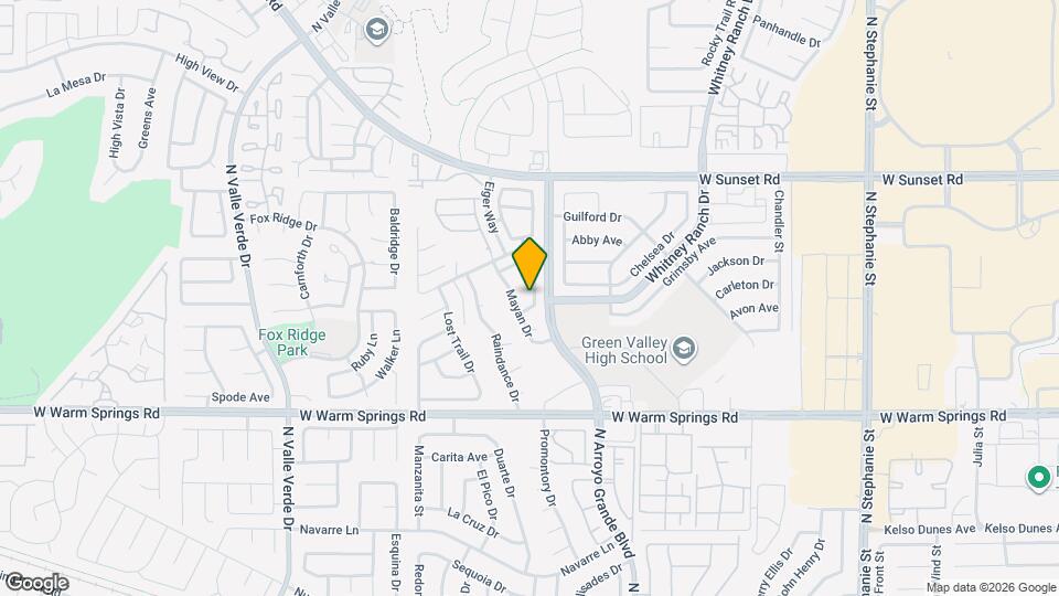 1711 Toltec Cir Map and Location Details