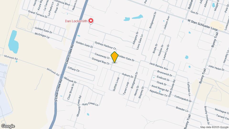 4803 Donegal Bay Ct Map and Location Details