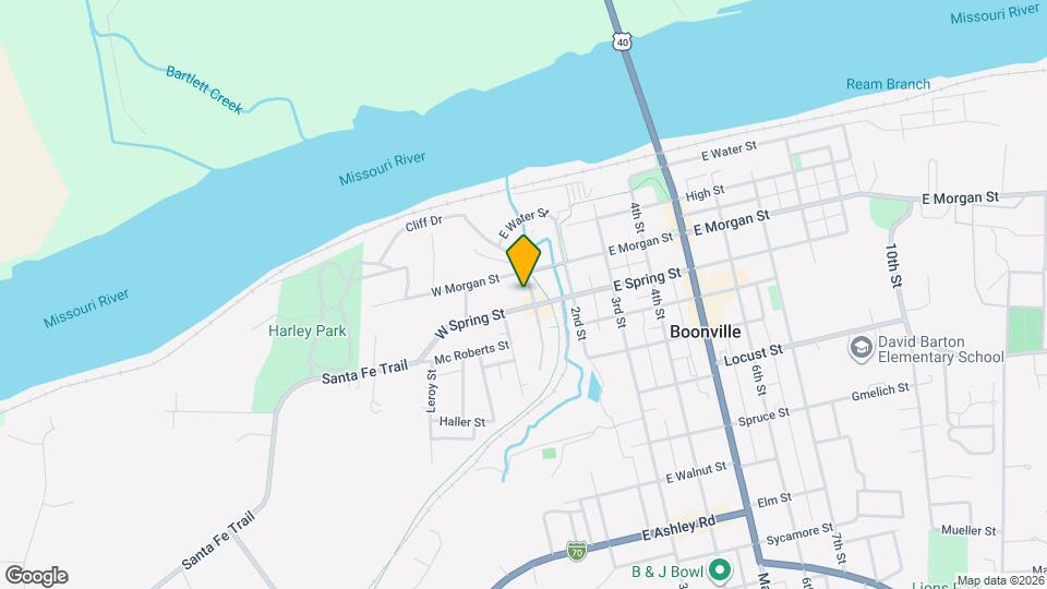 Selwyn Place Apartments Map and Location Details