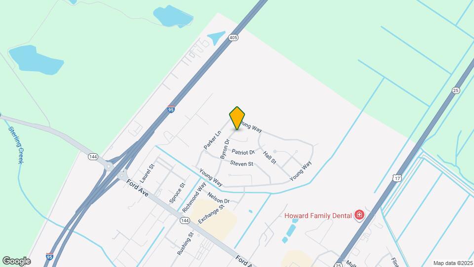 218 Byron Dr Map and Location Details