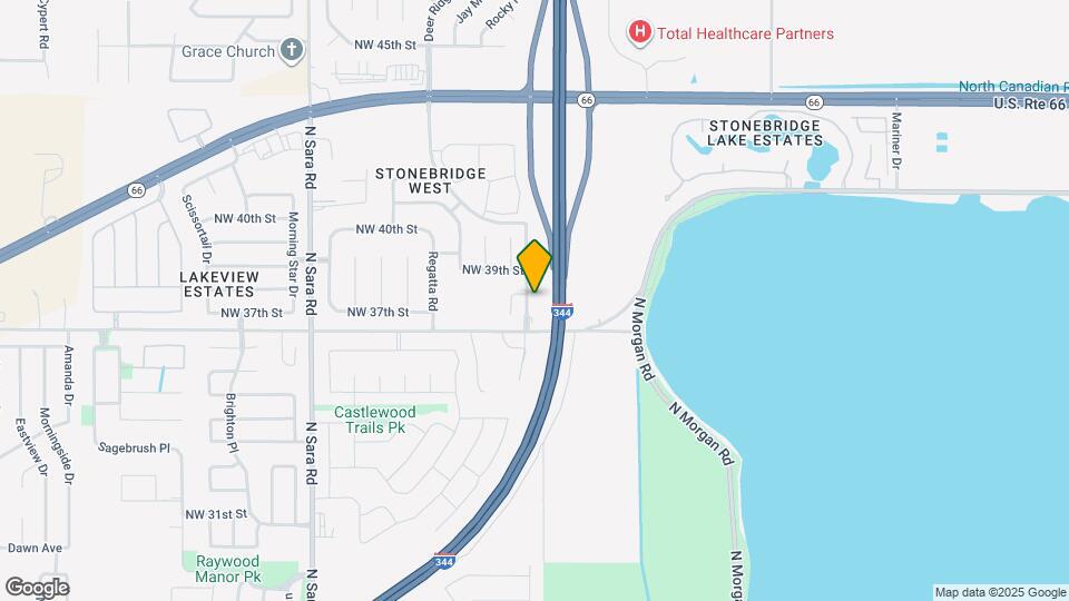 3804 Catamaran Dr Map and Location Details