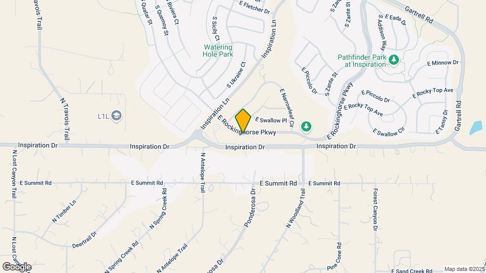 22430 E Rockinghorse Pkwy Map and Location Details